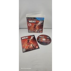 NBA 2K12 (Sony‎ PlayStation 3, PS3, 2011) CIB Complete Tested and Working Great